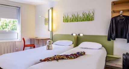 ibis budget Limoges Room Type - TWIN - Room with twin beds