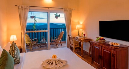 Sleeping Beauty by Nature Resorts and Stays Room Type - King Hubert room