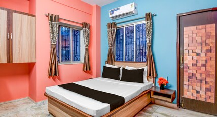 Super Hotel O Shalimar Railway Junction Howrah Room Type - Classic with Balcony