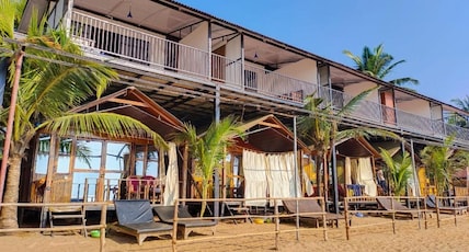 Madhu Beach Huts Agonda Room Type - Double Room with Balcony and Seaview