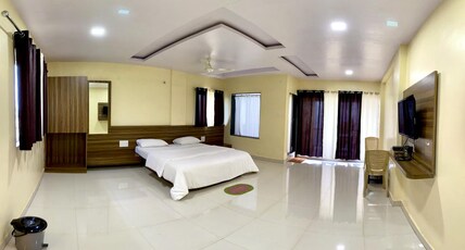 Green Valley Agro Tourism Room Type - Valley View Qudaruple Room