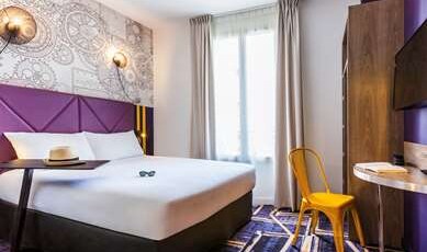 Hotel Ibis Styles Paris Mairie De Clichy Room Type - Standard Room with a double bed