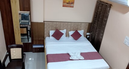 HOTEL SHREE VINAYAK PALACE Room Type - Deluxe Room