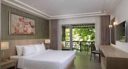 PP Princess Resort Room Type - Double Bed Room with Garden View PP Princess Resort Room Type - Double Bed Room with Garden View