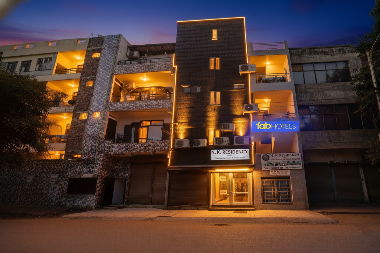 FabHotel NP International - Nehru Place Market - Tap to explore photos