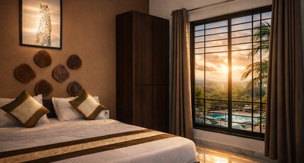 Hiran Gir Retreat - A Family Resort Room Type - Deluxe AC Room