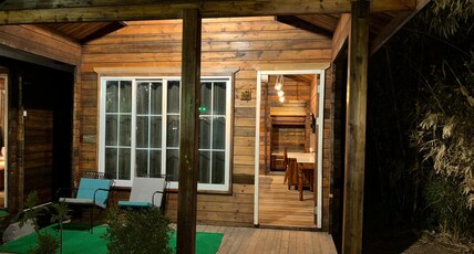Royal Garden Retreat Resort & Swimming pool Room Type - Premium Wooden Family Cottage