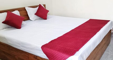 Ayanam Palace Room Type - Deluxe AC Room with Balcony