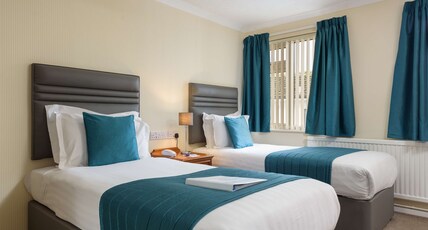 Best Western Fowey Valley Room Type - 2 Single Beds, Standard Room, Free High Speed Internet, Comfort, Non-Smoking