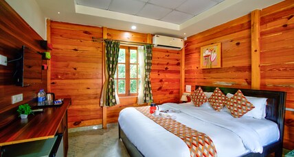 Go Green Spice & Eco Resort Room Type - Wooden Cottages
