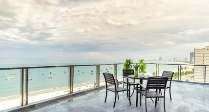 Grand Gold Hotel Room Type - Apartment with Terrace - Ocean Front View