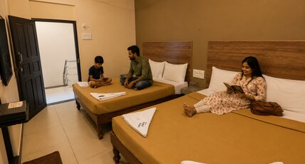 Nathans Residency Room Type - 4 bed AC