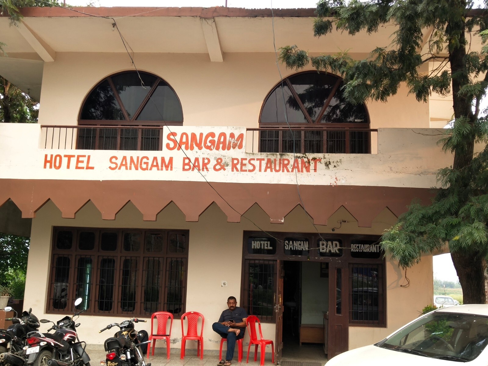 Sangam Hotel Bar and Restaurant - Tap to explore photos