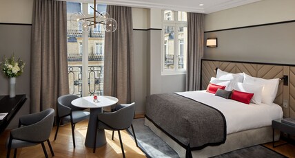 Fraser Suites Le Claridge Champs - Elysees Room Type - SUITE PREMIER