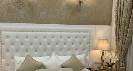 NIRMAL BHAWAN HARIDWAR Room Type - Non Ac Double bed