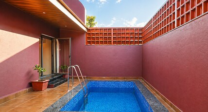 Wild Calm, Sasan Gir Room Type - The Crown Pavilion ( Private Pool Room)