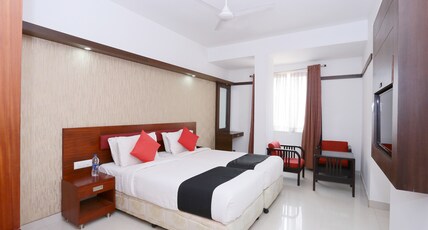 Amala's Residency Room Type - STANDARD DOUBLE ROOM