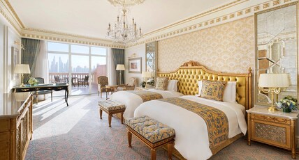 Raffles The Palm Room Type - Raffles Club Ocean Room With Club Lounge Access
