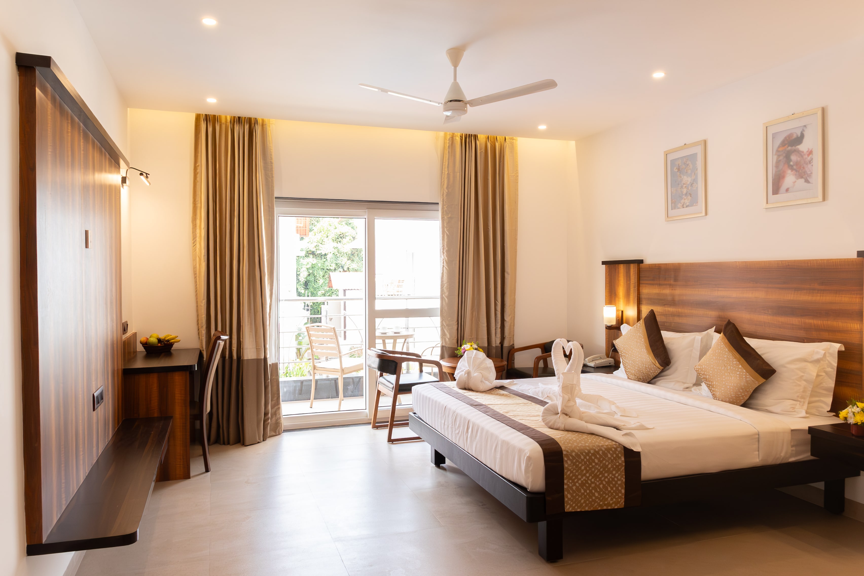 River Deck Baga Beach Front - Tap to explore photos