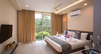 Amrezy Resort & Spa Room Type - Eros Standard Air Conditioned