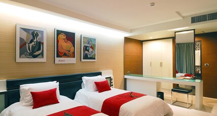 The Zign Hotel Room Type - 2 Bedroom Oceanfront Royal Suite The Zign Hotel Room Type - 2 Bedroom Oceanfront Royal Suite