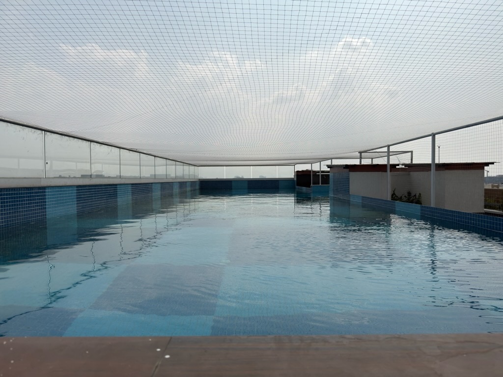 Runway Nest | 2-Min Airport | Sky Pool - Tap to explore photos