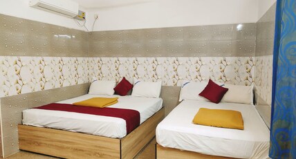 DJ RESIDENCY VELANKANNI Room Type - Deluxe Room Non AC