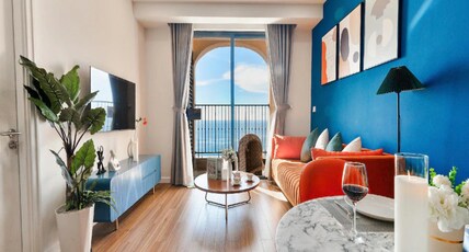 Luxury Hillside Apartment Phu Quoc Room Type - One-Bedroom Ocean View Apartment