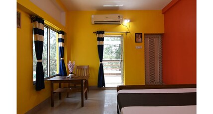 ARADHYA Beach Resort || 2 minutes walk from Sea Beach Room Type - Super Deluxe Room