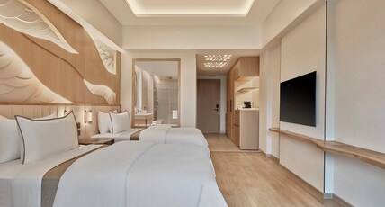 The Westin Jaipur Kant Kalwar Resort & Spa Room Type - Deluxe Twin Room with Balcony
