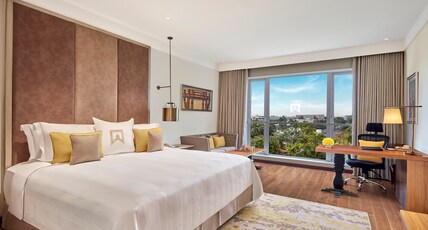 ITC Kakatiya - A Luxury Collection Hotel Room Type - Towers Double ITC Kakatiya - A Luxury Collection Hotel Room Type - Towers Double