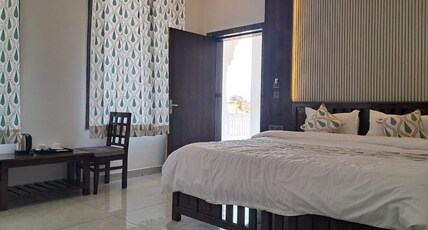 Uday Horizon Resort Room Type - Deluxe Room With Garden View