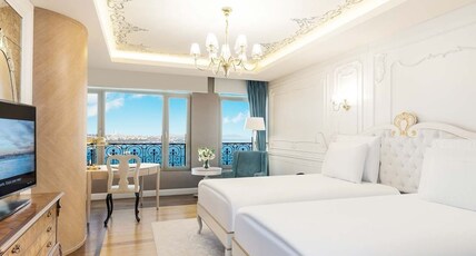 CVK Park Bosphorus Hotel Istanbul Room Type - Executive Double or Twin Room with Bosphorus View CVK Park Bosphorus Hotel Istanbul Room Type - Executive Double or Twin Room with Bosphorus View