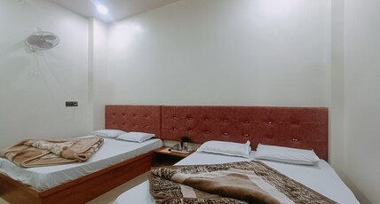 Hotel Shreem, Ujjain Room Type - Deluxe 4 Bed Room | 2 Double Beds | Non Ac