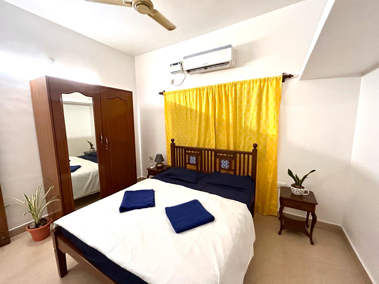 Sangolda 2BHK Apartment - Tap to explore photos