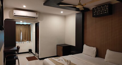 Hotel Gowtham Room Type - Superior Deluxe Double AC