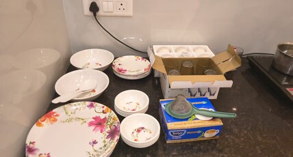 The Lotus Homestay Room Type - 1 room with attached Toilet and Kitchen