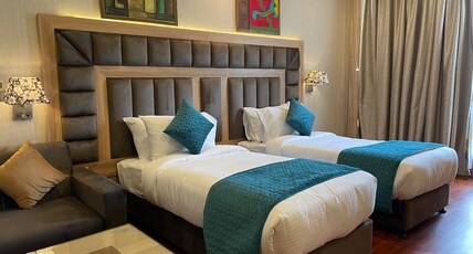 SK Premium Park at World Square Mall, Ghaziabad Room Type - Executive Room With Free Wifi