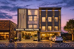 The Hamilton hotel