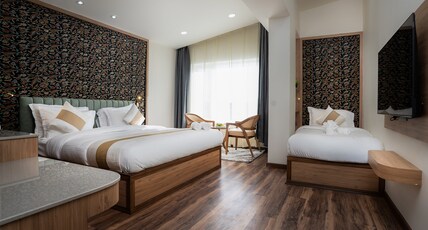 Jhelum Comfort Inn Room Type - Family Room Jhelum Comfort Inn Room Type - Family Room
