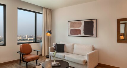 Staybridge Suites ABU DHABI - YAS ISLAND by IHG Room Type - One Bedroom Suite Balcony Smoking Staybridge Suites ABU DHABI - YAS ISLAND by IHG Room Type - One Bedroom Suite Balcony Smoking