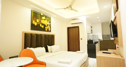 V Inn Studio Room Type - Executive Studio Room