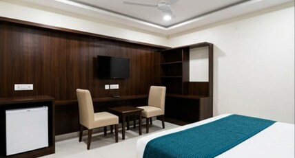 The Hotel Rio Room Type - Suite Deluxe Double Bed Room AC