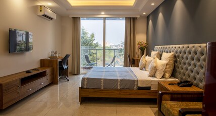 Perch Service Apartment - MG Road Room Type - Sterling Studio Apartment