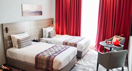 Fortune Atrium Hotel Bur Dubai Room Type - Deluxe Twin Room