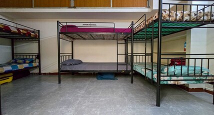 Hostel Madras Room Type - Bed In 8 Sharing Male Dormitory Room