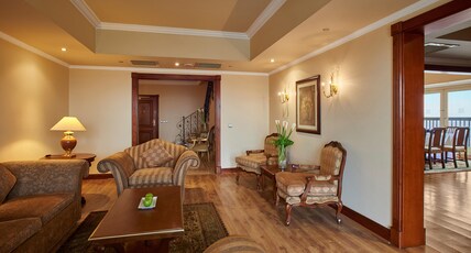 Hilton Cairo Zamalek Residences Room Type - AMBASSADOR SUITE Hilton Cairo Zamalek Residences Room Type - AMBASSADOR SUITE
