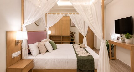 Englands paradise near medanta hospital Room Type - Bedroom 1