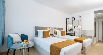 Kohinoor Continental Room Type - Premium Twin Room