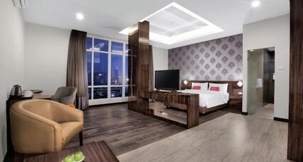 favehotel S. Parman Medan Room Type - Junior Suite Room
